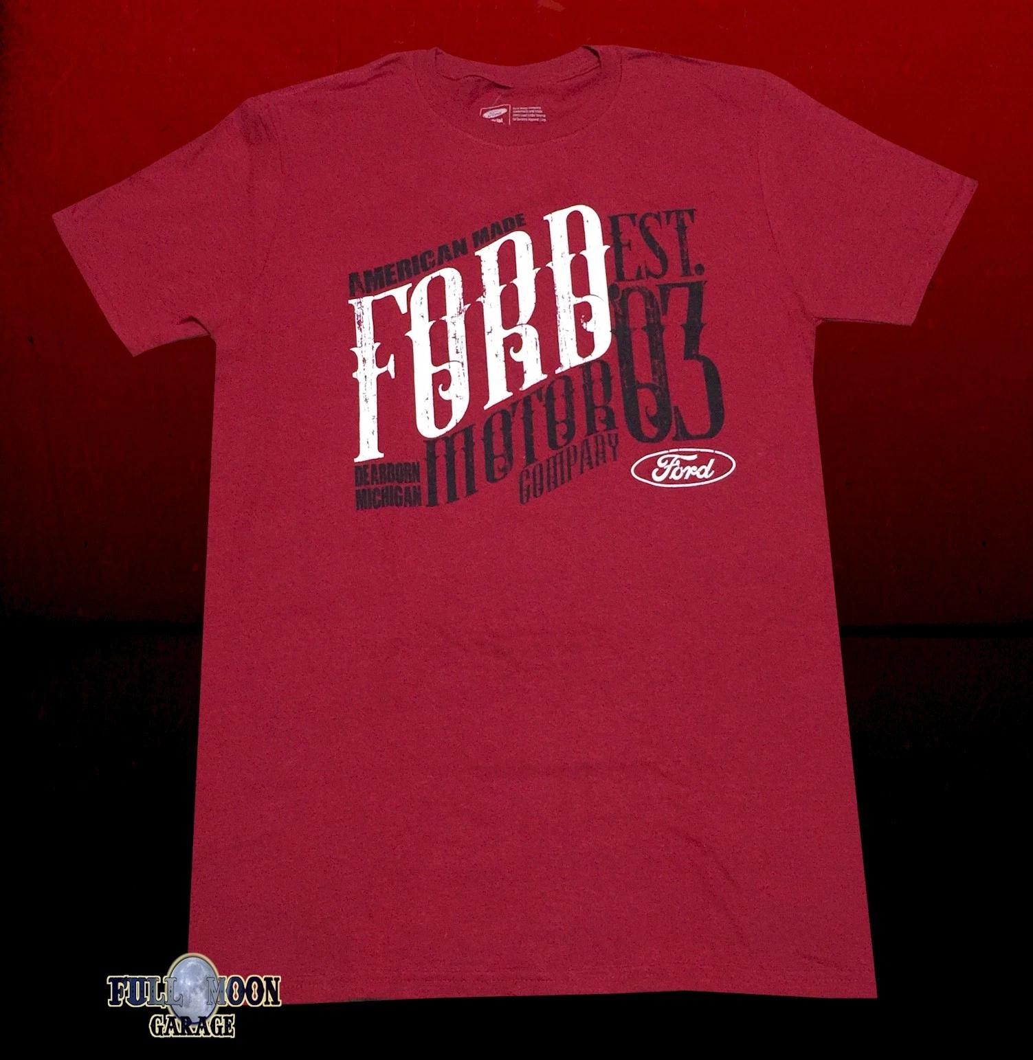 New Ford American Made Classic Men s America 1903 Vintage T-Shirt S