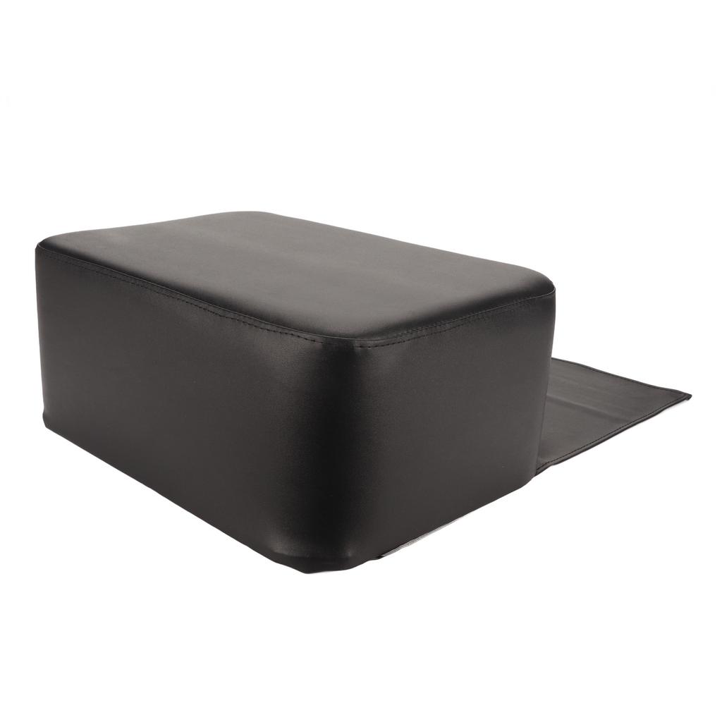 Salon Styling Chair Booster Seat Cushion PU Leather Foam Filling Soft Hair Cutting Booster Seat for Children