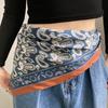 New Square Scarf Women Luxury Paisley Print Soft Satin Hairband Hands Bag Ribbon Foulard Hijab Neckerchief Headband