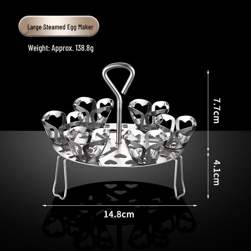 

ZISIZ 304 Stainless Steel Flower Steaming Rack Set
