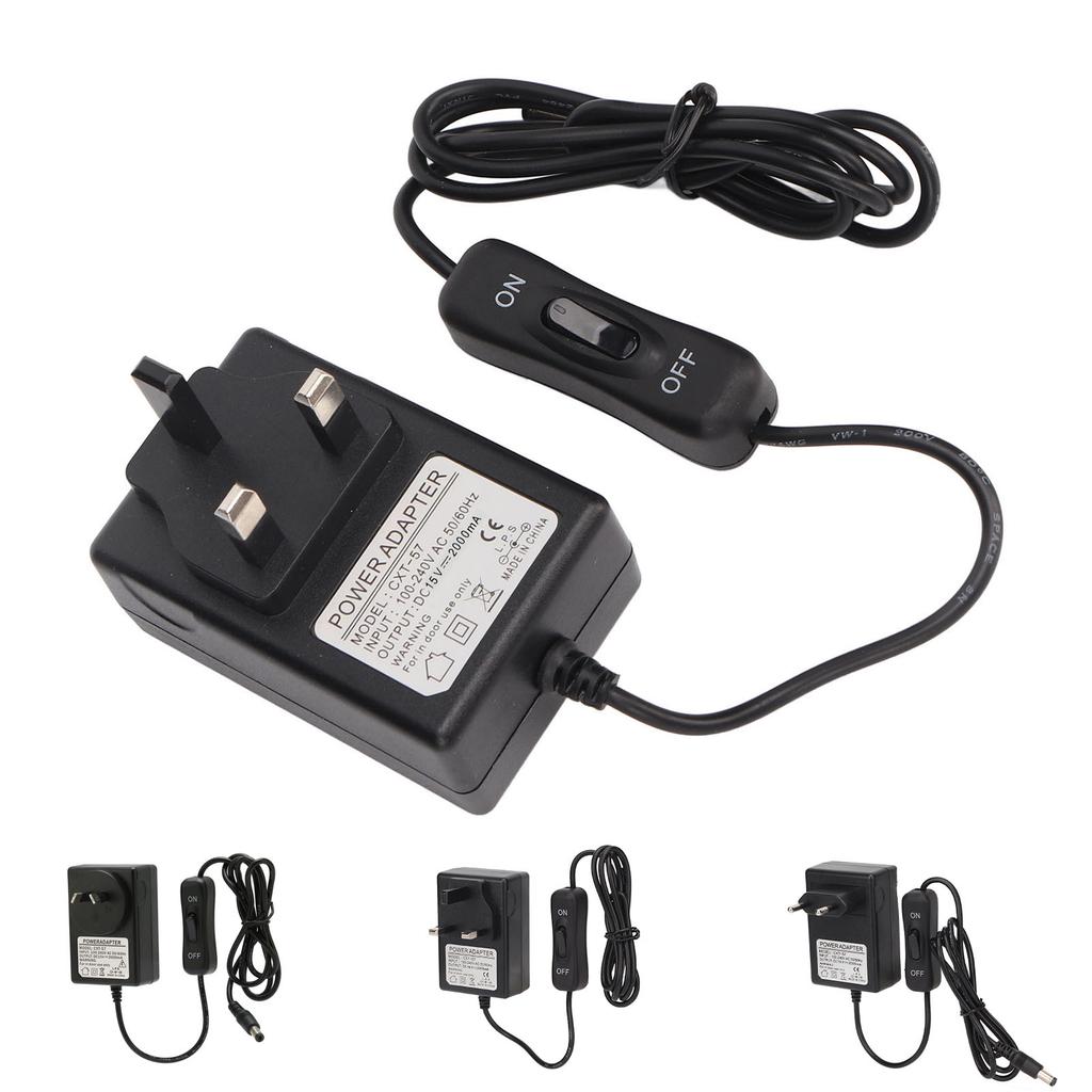 Foam Cutter Power Adapter 15V 2000mA Strong Plasitc Metal Wire Control Hot Wire Cutter Adaptor