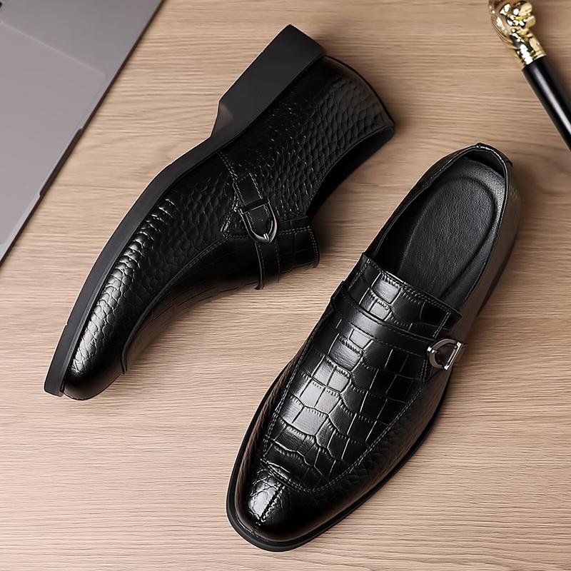 Fashion New Arrival Mens Leather Oxford Shoes Handmade Man Formal Dress Footwear Outdoor Casual Male Walking Shoes Simple Business Shoes