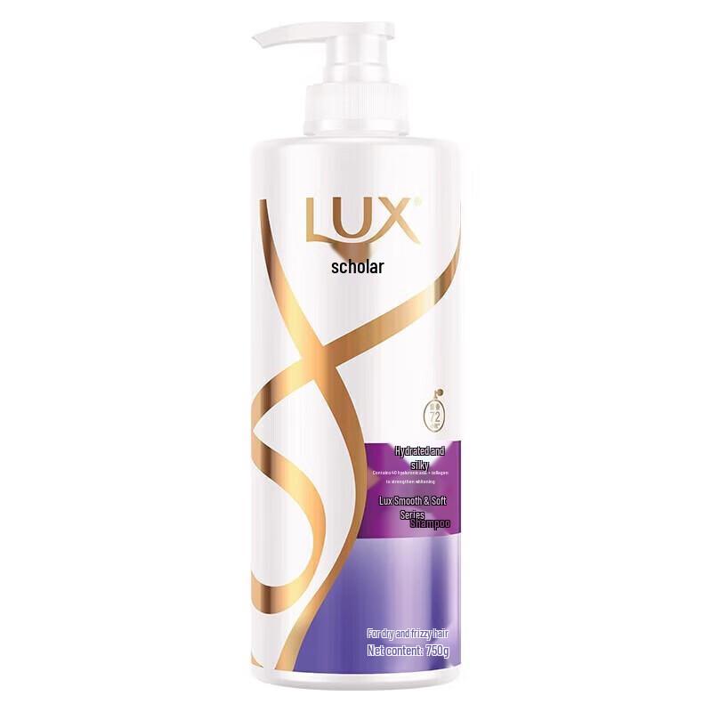 LUX Soft & Bright Fragrance Shampoo 750ml