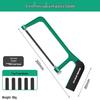 Handmade Steel Handheld Saw for Wood and Metal Cutting
