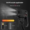 Efficient Manual Bike Inflator Sports Equipment Inflator High Performances Pumps Ergonomic Grip Cycling Accessory