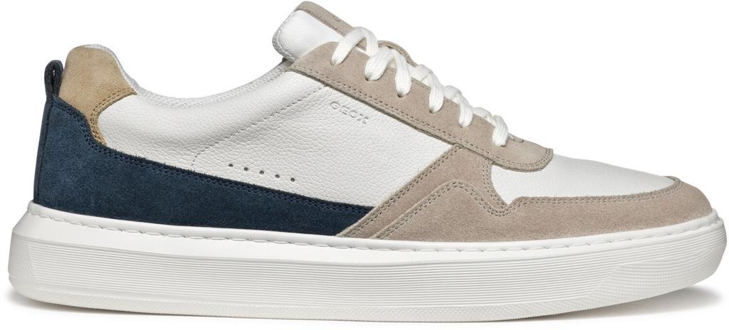 Geox U Deiven Sneakers (U465WA) Beige White