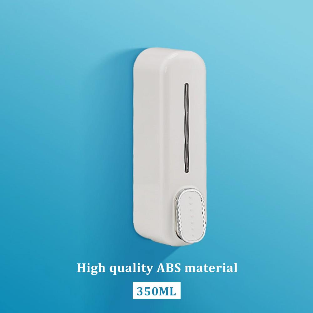 

Настенный дозатор мыла на 300 мл, ручной дозатор геля для шампуня и душа, контейнер для лосьона, дозатор жидкого мыла для рук для ванной комнаты