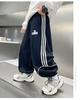 Boys' Wide Leg Pants Spring and Autumn 2025 New Korean Edition Children's Sports Pants Loose Middle and Large Children's Casual Pants