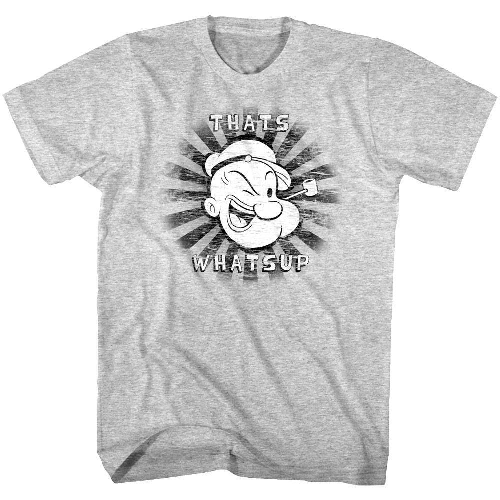 Popeye That What Up Men T Shirt XXL