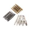 4/5Pcs Multi-Spline Extractor Drill Broken Damaged Screw Extractor Drill Bit Speed Out Bolt Extractor Bolt Stud Remover Tools