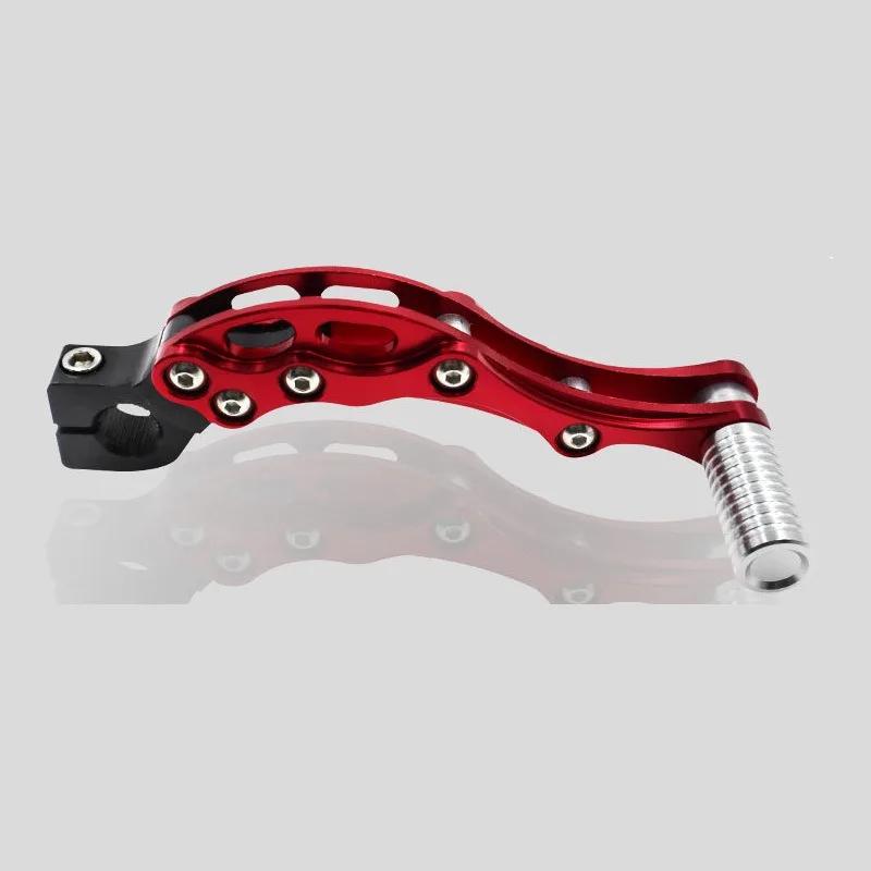 CNC Motorcycle Engine Kick Start Starter Lever For Yamaha Honda 139QMB Scooter JOG50/90/100 Fuxi 100CC Ghost Fire RSZ ZY100