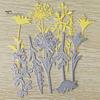 Blomma Löv Metall Cutting Dies DIY Scrapbook Paper Cards Fotodekor Stencil