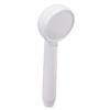 Rain Shower Head Simple Thicken Baking Process Handheld Shower Head with Ergonomic Handle for Bathroom White