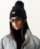 PRO-SPECS Pom Pom Beanie Blak