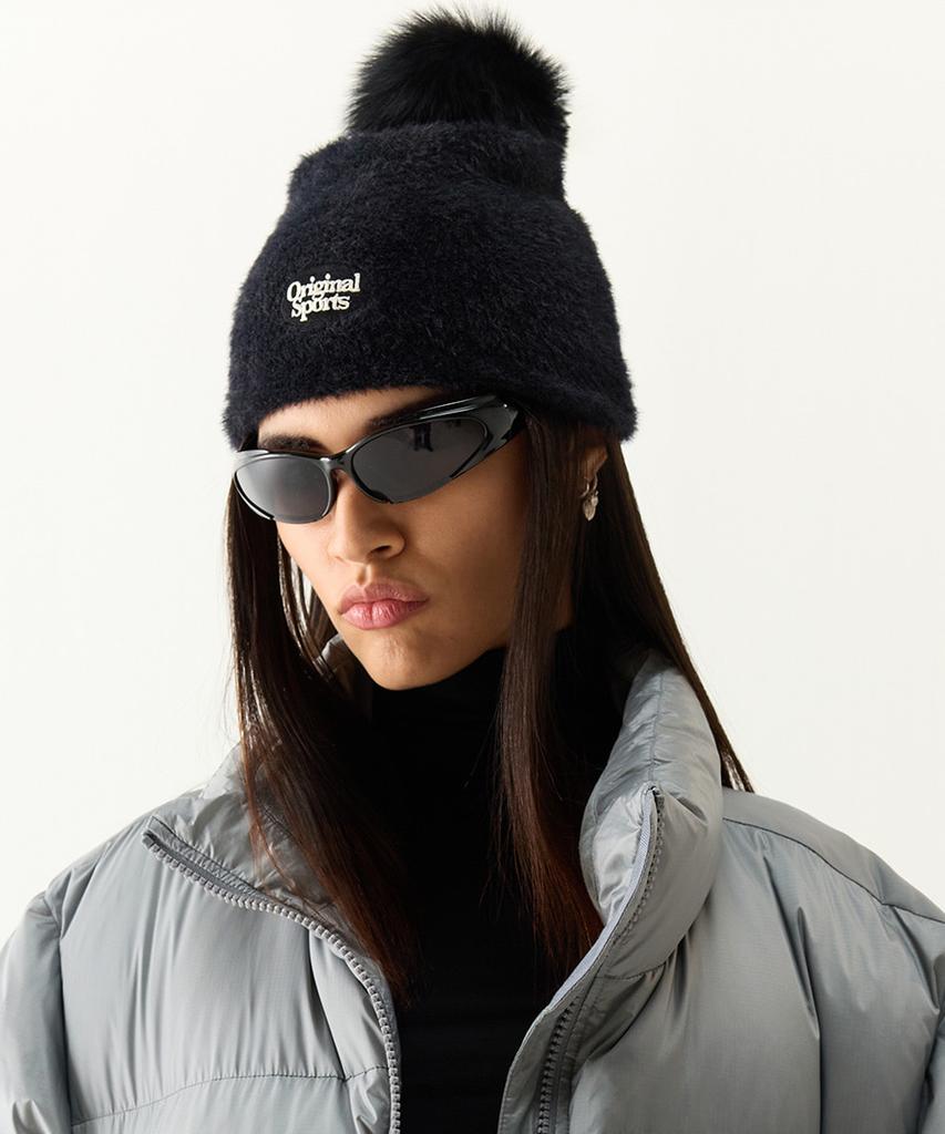 PRO-SPECS Pom Pom Beanie Blak