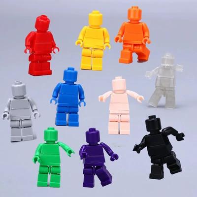 1 PC Minifigure Blocchi da Costruzione Mobili Multi-articolati MOC Bambini Mattoncini Bambola Regalo Giocattolo Mini Giocattolo da Collezione Colorato 1,77 Pollici