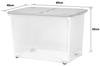 Wham 80L Wheeled Storage Box - Capacity Gd 4324