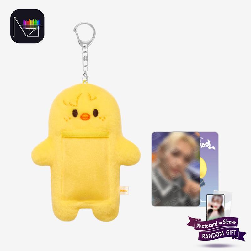 

[ШКОЛА ВОЛШЕБСТВА : JYP SHOP] ПЛЮШЕВЫЙ ДЕРЖАТЕЛЬ ДЛЯ ФОТОКАРТ Stray Kids SKZOO