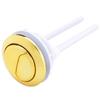Gold Toilet Tank Flush Button 48mm Dual Toilet Tank Repair Replace Switch Tank Lid Button Switch Bathroom Toilet Accessories