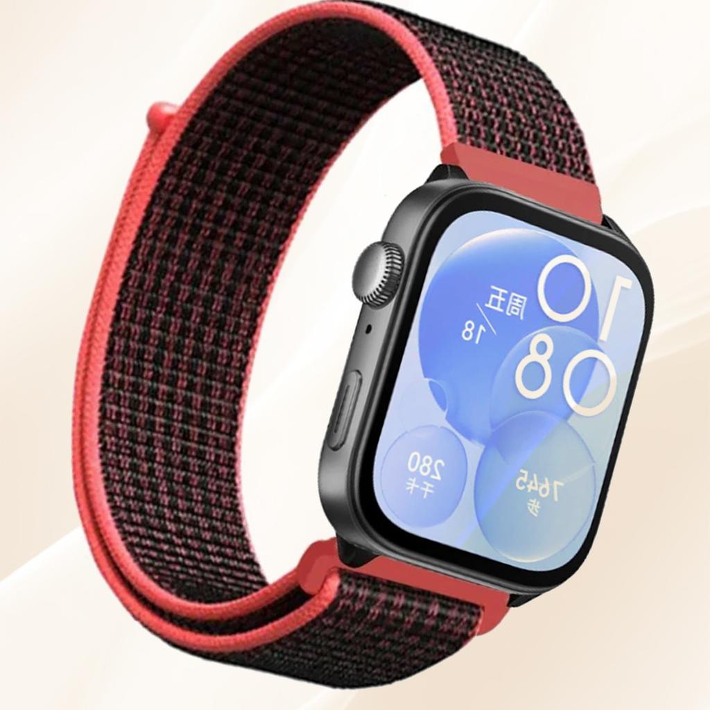 Nylon loop band For huawei watch fit 3 strap smart wristband breathable Sport Watchbands bracelet for huawei fit3 Accessories