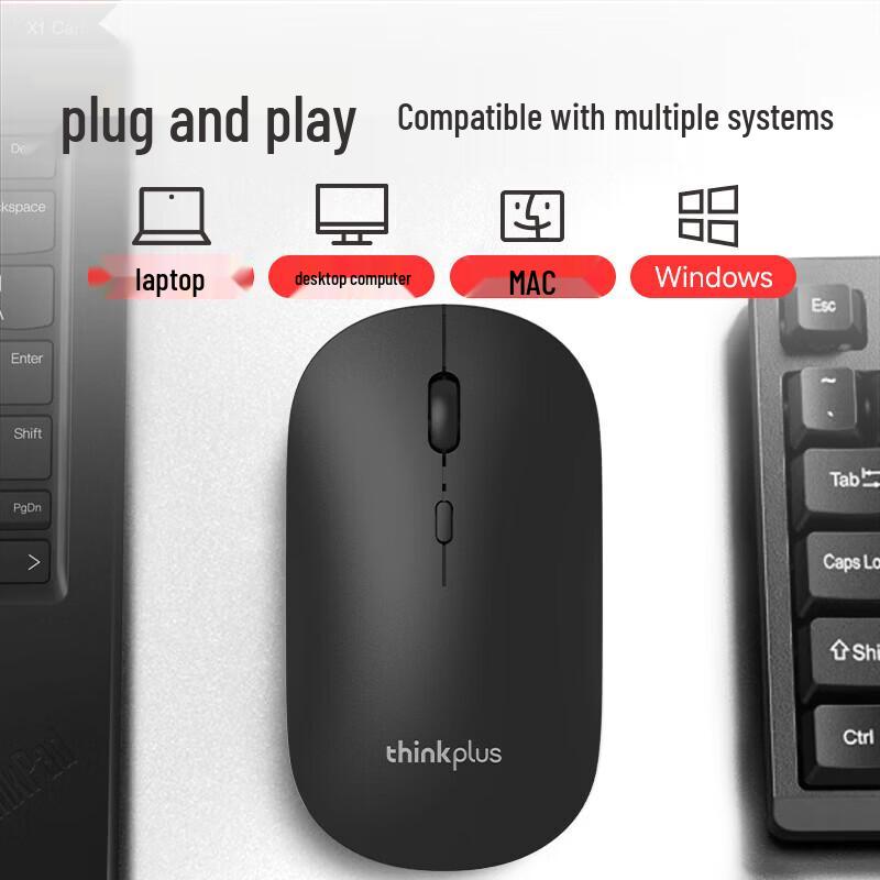 Lenovo M20 Wireless Gaming & Office Mouse