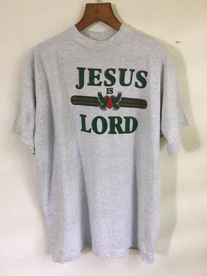 Vintage 90s Jesus Is Lord T Shirt XL Size