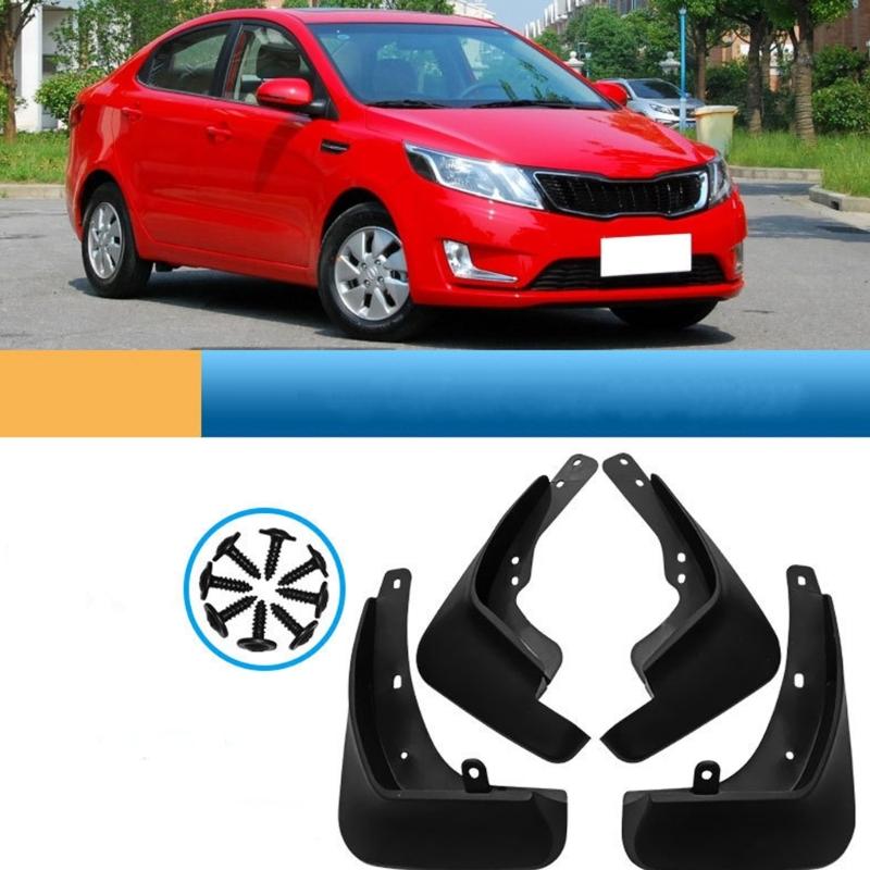 Flexible Automotive Guard Guards Exact Designs Strong Strength Car Mudguards Reduce Cleaning Frequency for Vehicles Use
