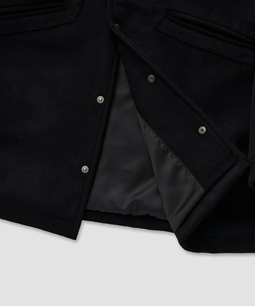 Pealp Wool Low Liner Half Jacket 23(Black)