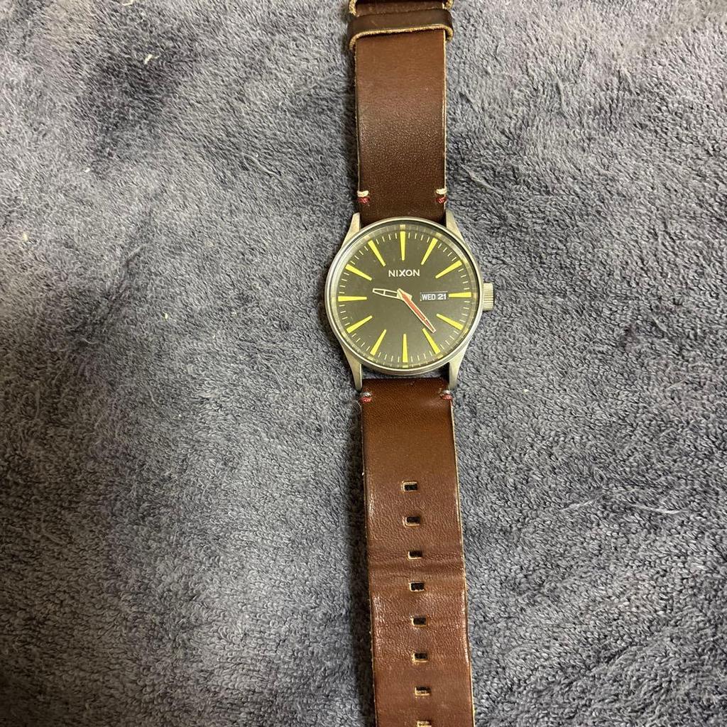 Used Nixon watch price reduction