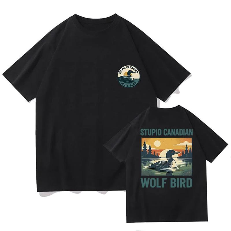 Llya Rozanov 81 Heated Rivalry TV TShirts Pure Cotton Fashion Casual Tees Shirts Stupid Canadian Wolf Bird Tshirts Streetwear