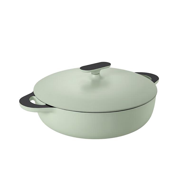 DESLON Aurora Series 26cm Enamel Multi-purpose Pot