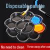 Children's Thickened Disposable Oil & Acrylic Painting Palette