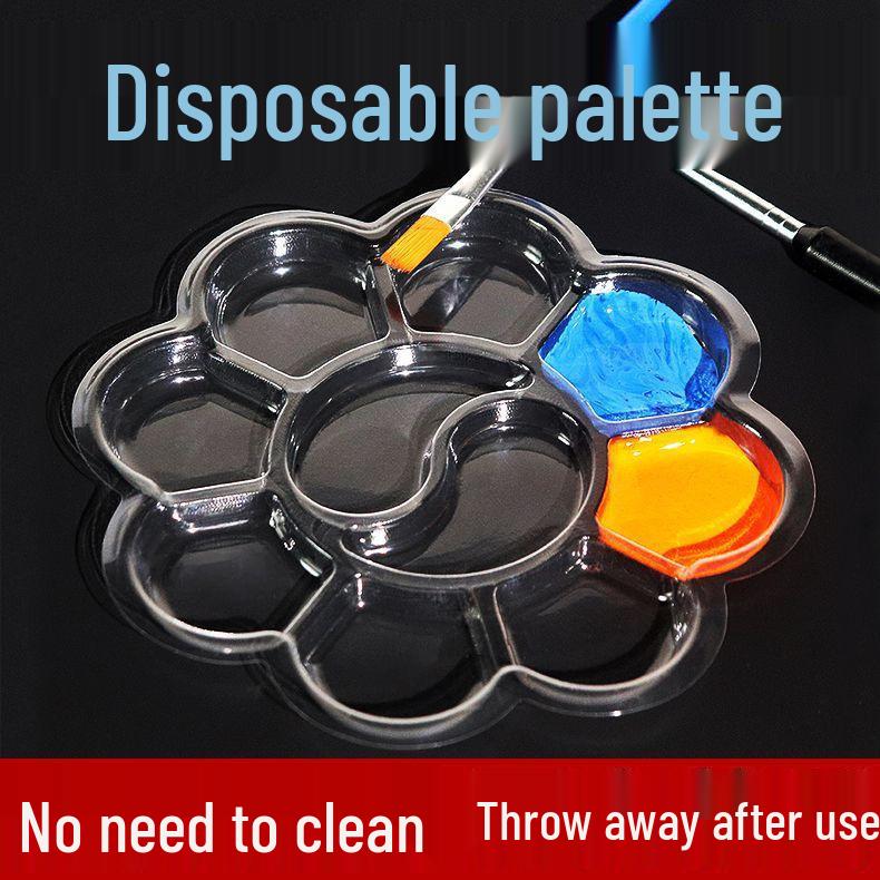 Children's Thickened Disposable Oil & Acrylic Painting Palette
