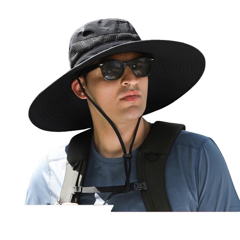 Солнцезащитная панама Zhugang с двумя вентиляторами