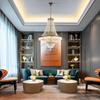Bymaocar Modern 9-light Hanging Crystal Chandelier Luxury Design Pendant Lamp Indoor Lighting Durable & Anti-corrosion No-fading