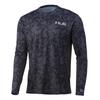 Men's long-sleeved breathable sunscreen fishing suit Taiwan fishing sea fishing boat fishing fishing fishing suit crew neck