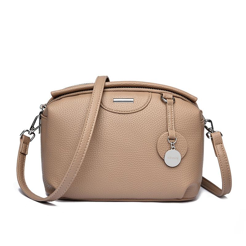 Trendig liten väska för kvinnor, Crossbody-väska med stor kapacitet för damer, Enkel och elegant, Mångsidig enkel axelväska