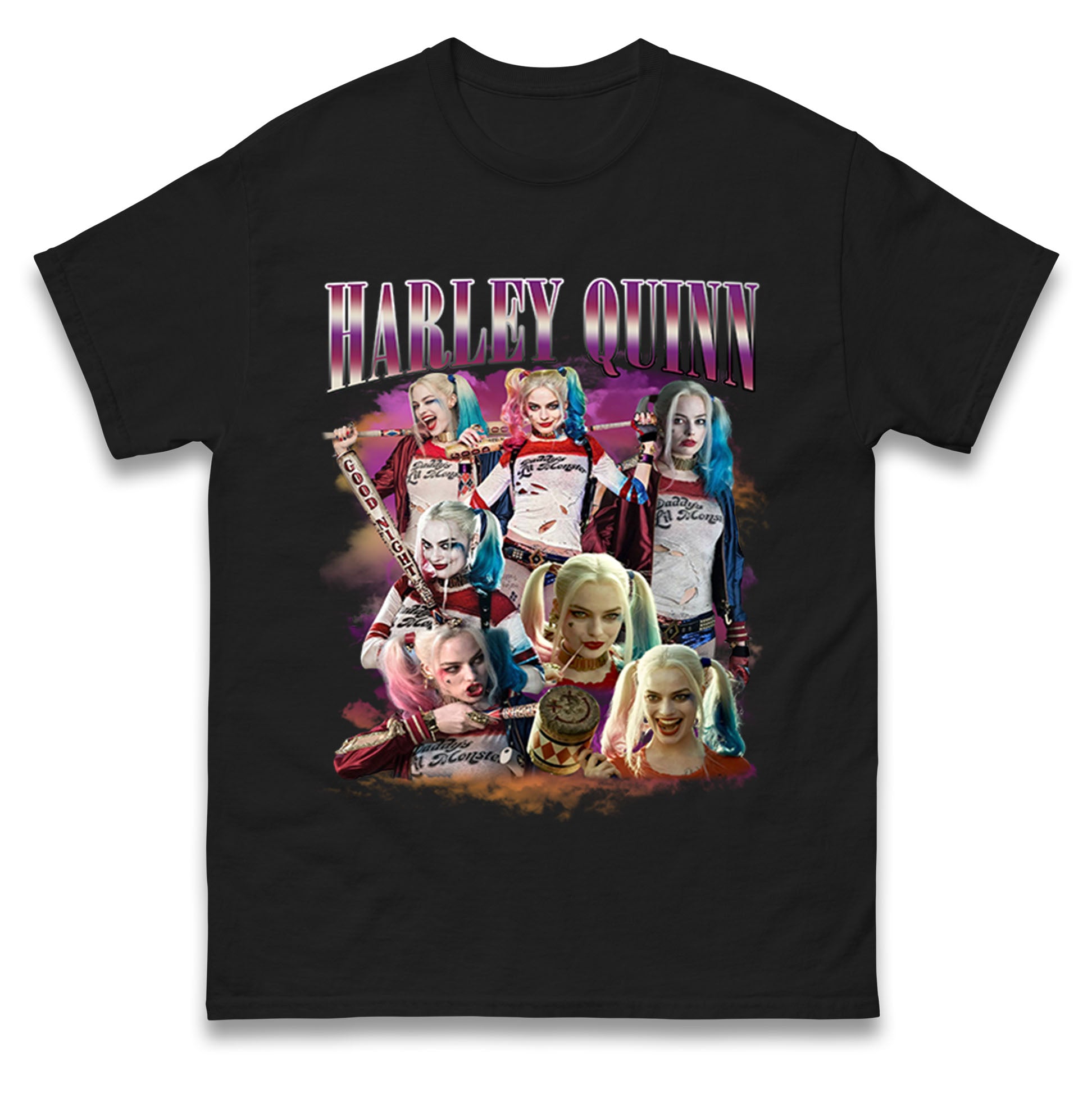 Harley Quinn Bootleg T Shirt Tshirt Mens Womens Unisex Tops Tees M