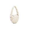 New CARLYN Nylon Cloud Bag, Handbag Mini Women's Ivory H72311010I