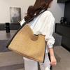 Lazy wind vacation beach oversized capacity straw bag shoulder bag niche versatile spring and summer tote bag