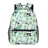 Cartoon Panda En Bamboe Rugzakken Jongens Meisjes Boekentas Studenten Schooltassen Cartoon Reizen Rugzak Schoudertas Grote Capaciteit