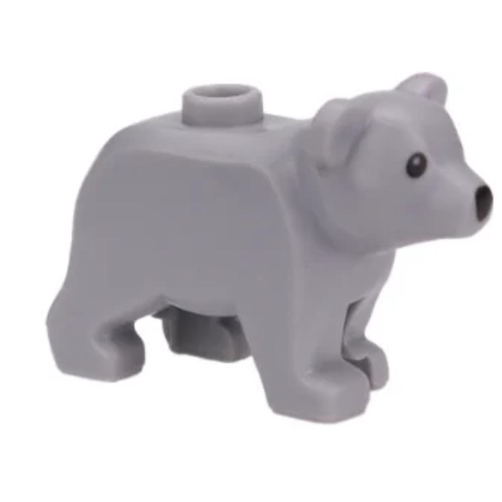 Animal Building Blocks City Small Large Ornaments Panda Dog Sheep Pig Cow Zoo Deer Mount Crocodile Tiger Wolf Eagle Boy Gift Toy