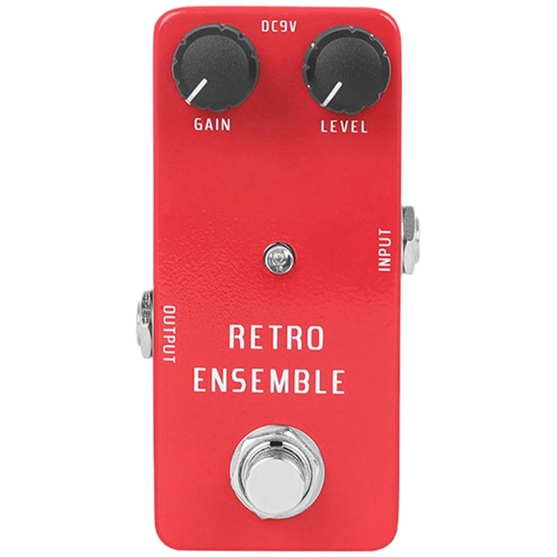 Pedal Processor of Overdrive Tone Effect for Guitar Bass, Exclude Power Adapter