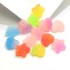Flat Back Gummy Candy Resin Cabochon Star Shape Heart Shape for DIY Embellishments Scrapbooking