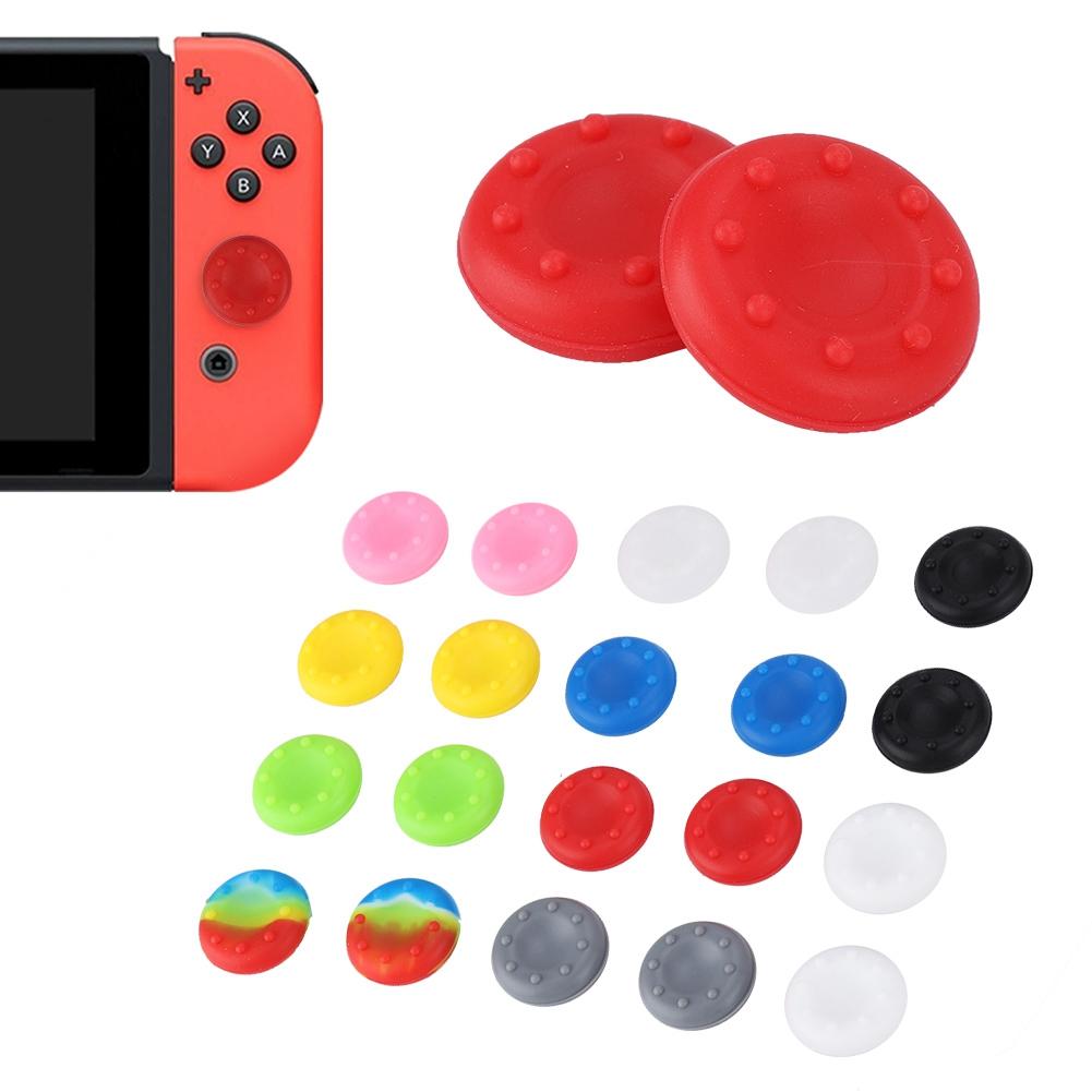 20 Pcs Controller Accessories Joystick Antiskid Cap Case for PS2 PS3 XBox One 360