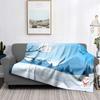 Home Decoration Plush Throw Sofa Blanket Bedspread Bed Fluffy Soft Blankets Decor Plaid Modern Halloween Merry Christmas Winter