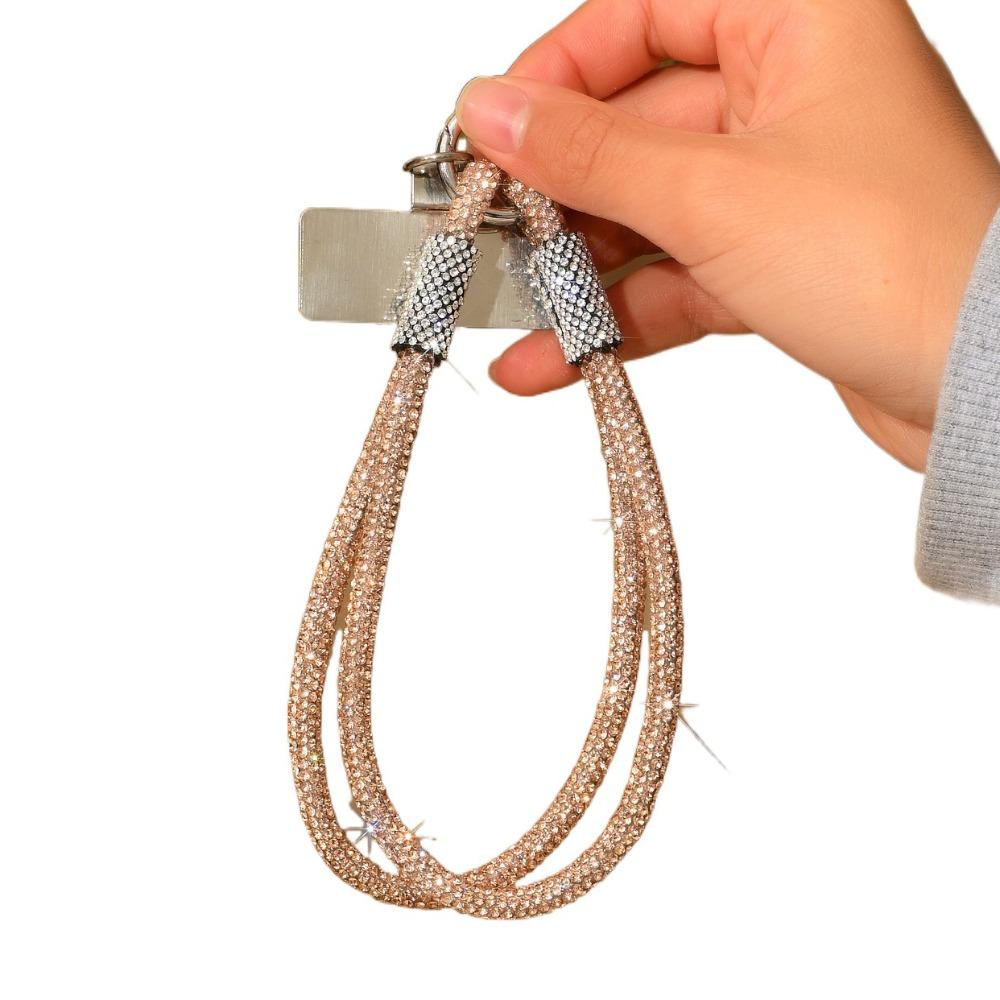 

Full Phone Straps Wrist Style Rhinestone Phone Rope Phone Accessories style 8