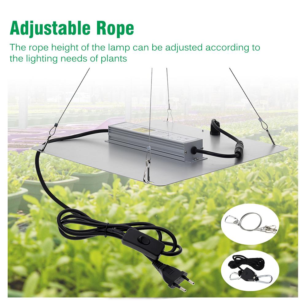 Full Spectrum LED Grow Light LM281B Diode LED Sunlike Quantum Grow Lamp For Greenhouse Hydroponic Plant Growth Lighting