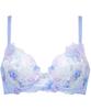 Bra Wing Lesiage Neat Firm Fit Bra PB2900 BU C65 [Wing/Wacoal] Sides, [2900 Series] Women's