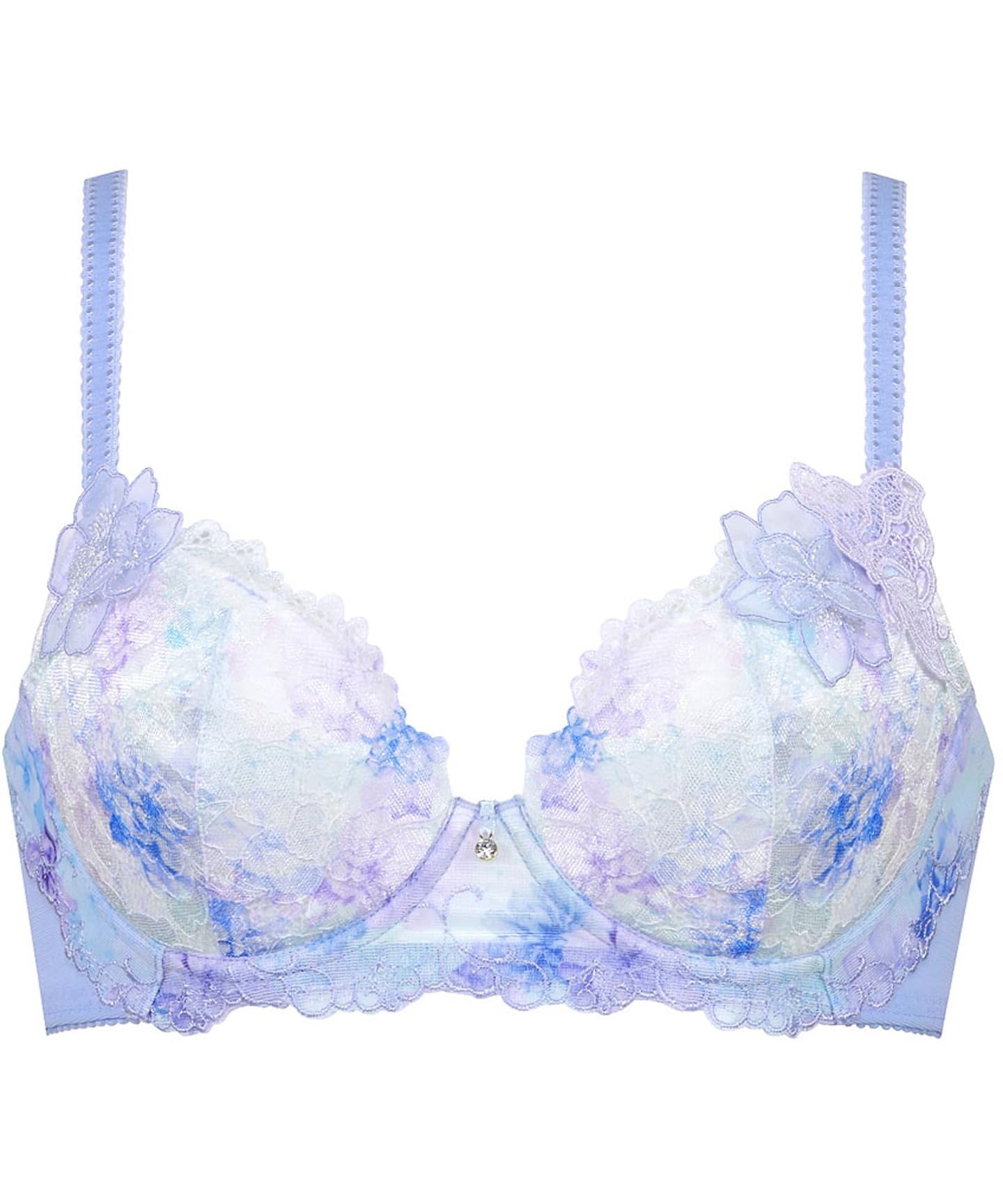 

Бюстгальтер Wing Lesiage Neat Firm Fit PB2900 BU C65 [Wing/Wacoal] Бока, [Серия 2900] Женский